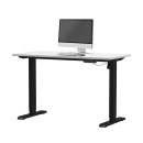 Gracia 120cm Black & White Electric Standing Desk